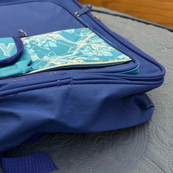 Blue Disney Prosport Backpack with Minnie and Mickey - Picture 11 of 12